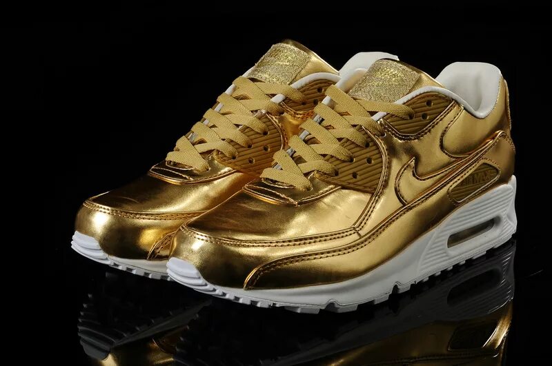 Nike gold