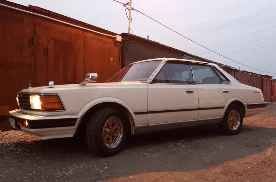 Поехала - Nissan Gloria (7G), 2 л, 1984 года своими руками DRIVE2