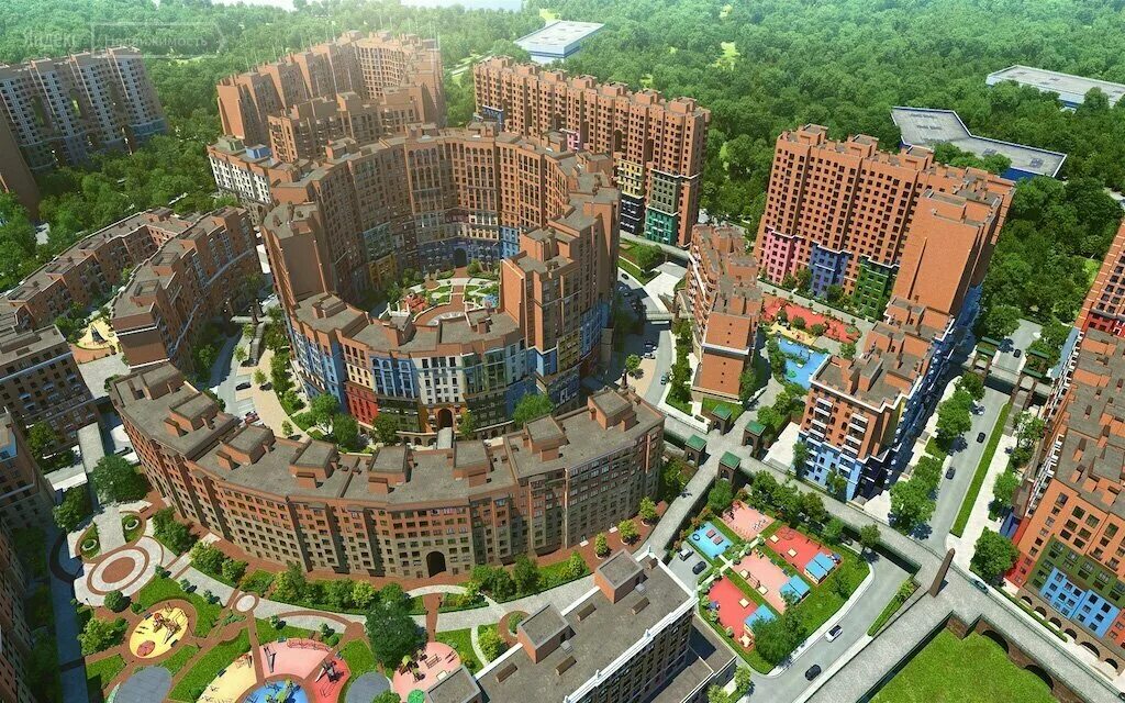 Новый ТЦ в подмосковных Мытищах