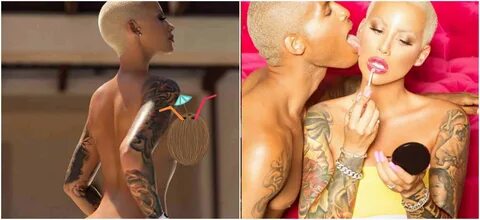 Amber rose squirt.