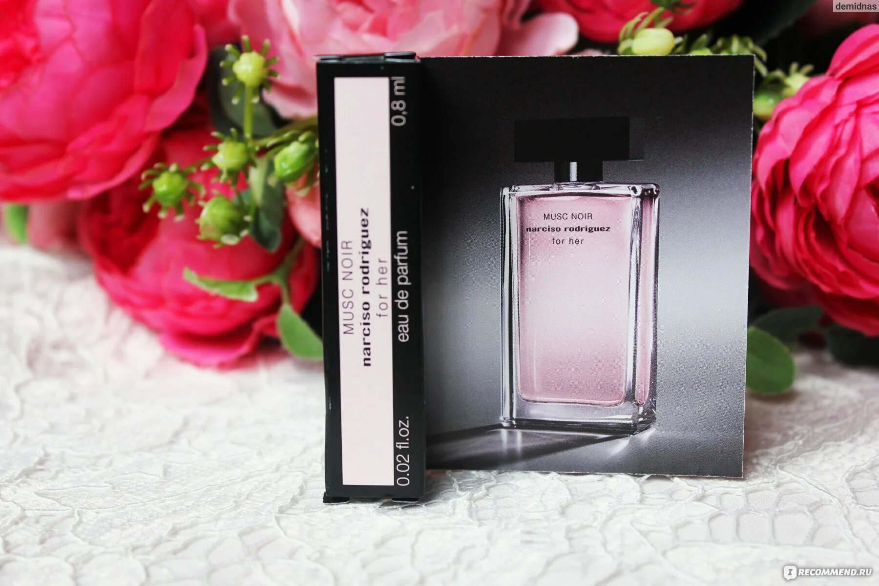 Narciso rodriguez musc noir rose for her