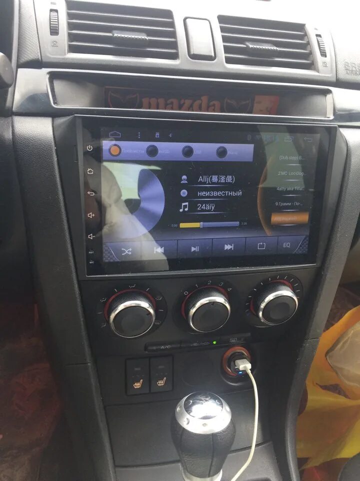 Магнитола на мазду 3 бк андроид. Mazda 3 bk 2 din магнитола. штатная магнитола мазда 3 бк 2006.