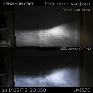 Лучшие светодиодные лампы в рефлекторную фару