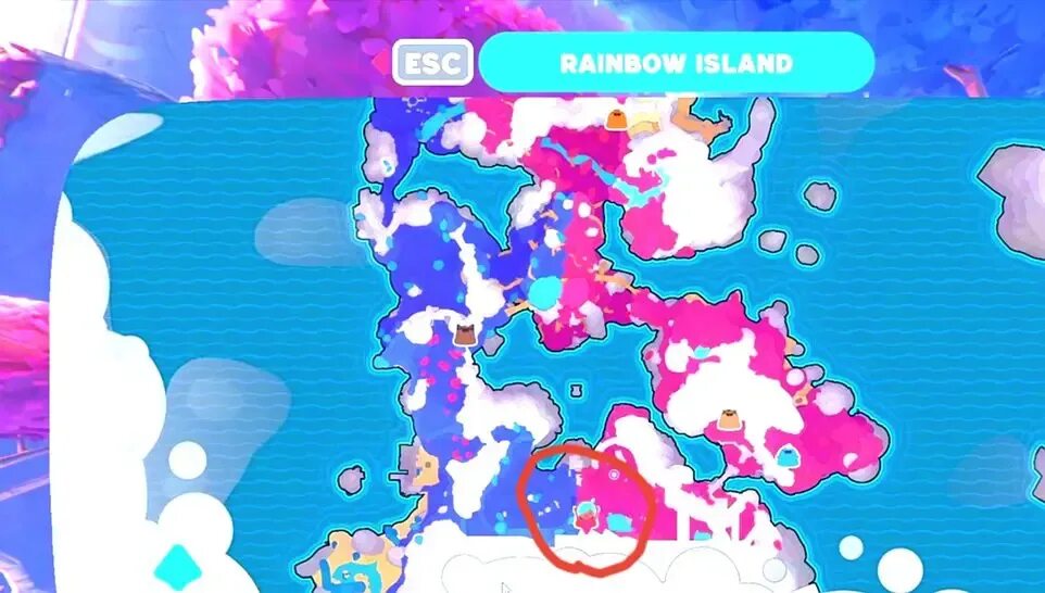 Расположение слаймов слайм ранчер 2 Komunita služby Steam :: Návod :: (Ver 0.2) Guide to Maps, Capsules, Gordos, and