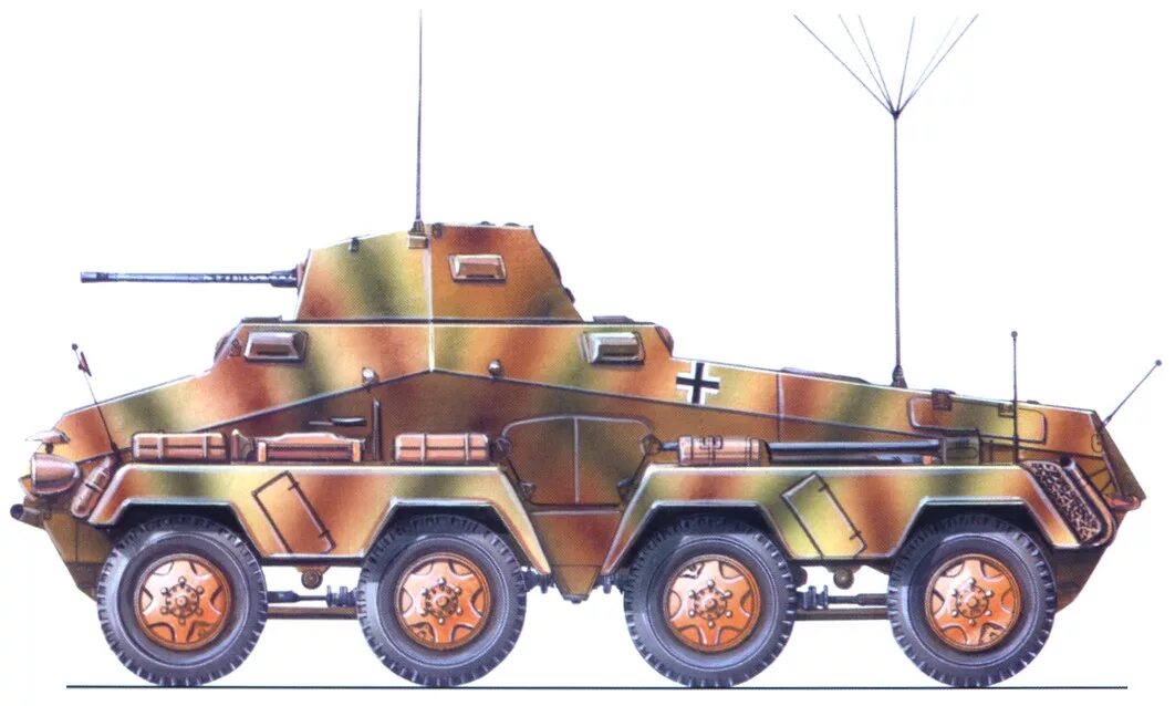 SD KFZ 231. SD KFZ 231 8-rad. Броневик SD.KFZ.231. Бронеавтомобиль Пума SD KFZ 231. Rad 8