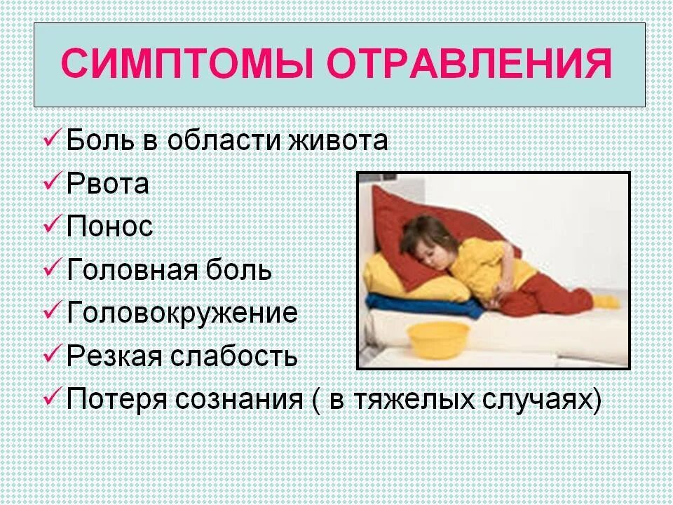 Отравился тошнит