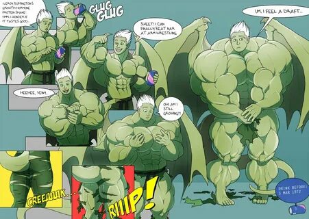 Muscle grow
