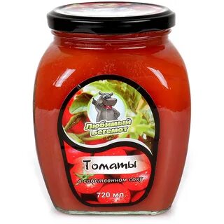 Томаты черри в собственном соку