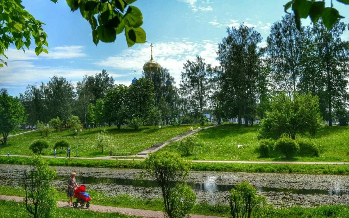 Лето в городе н