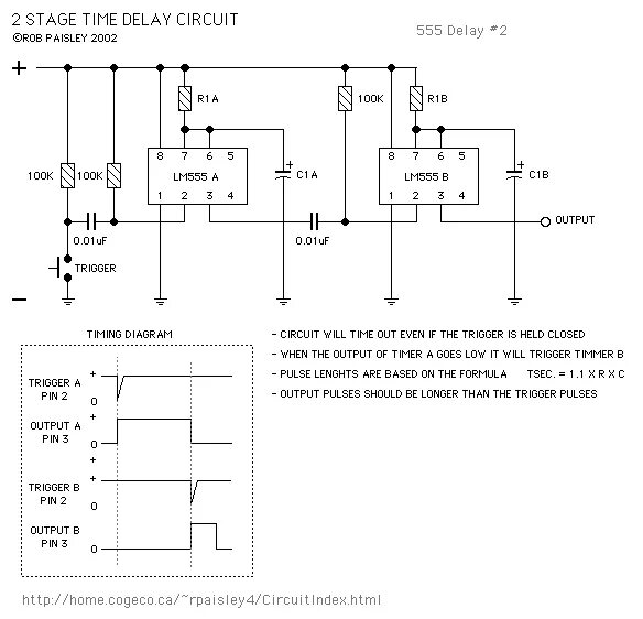 Detection delay. Таймер тэ 15 схема принципиальная электрическая. deep blue delay схема. on delay timer. как сделать таймер в simulide через lm555.