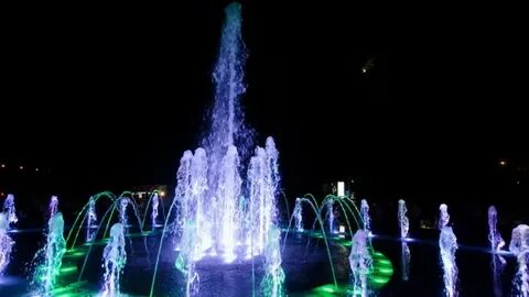 Во сколько начинает работать фонтан