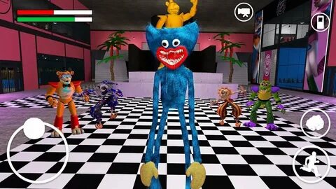 Fnaf ar poppy playtime