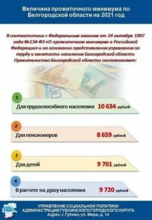 Прожиточный минимум московская область январь 2024