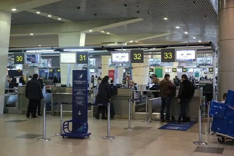 Домодедово аэропорт время регистрации