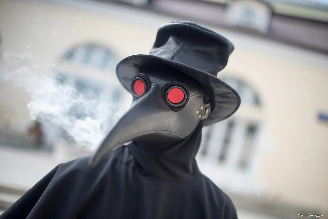 Как выглядит черный доктор The Plague Doctor, Part 4 Flickr