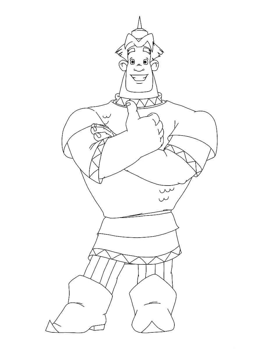 Распечатать сказки богатыри. Три богатыря раскраска. Алёша папович три богатыря рисунок. Распечатать сказки богатыри. Богатырь раскраска для детей.