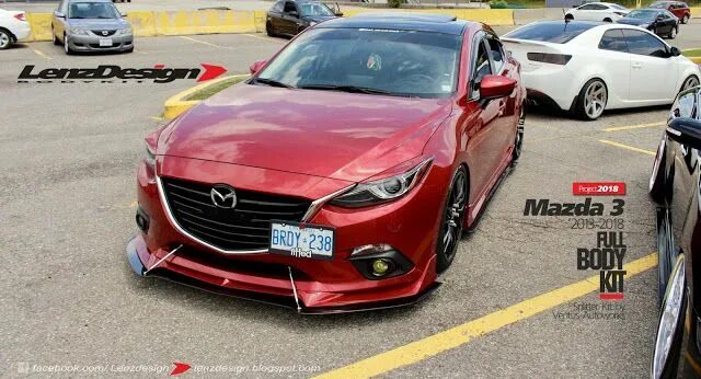 Mazda 3 BM 2.2 Skyactiv-D www.facebook.com/dbuettnerphotog. Flickr
