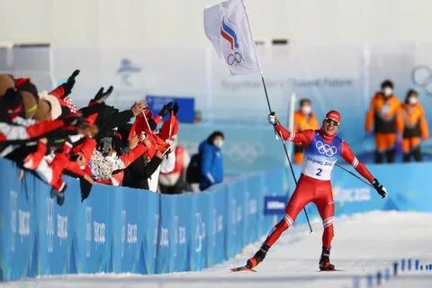 Золотая медаль лыжные гонки