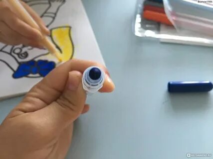 Как заправить фломастеры