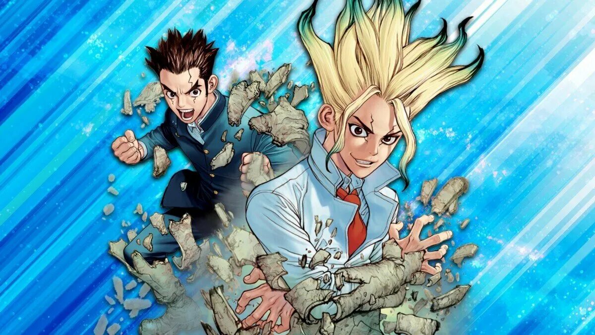 Dr stone 3. Доктор стоун аниме. доктор стоун гидроэлектростанция. доктор стоун драгонболл. dr. stone.