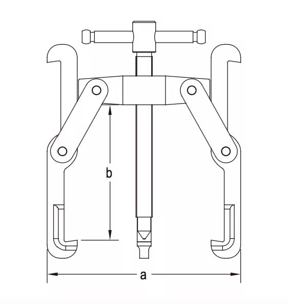 Съемник 3х лапый чертеж. Съёмник подшипников 3-х лапый чертеж. Гидравлический съемник подшипников МАСТАК. Съемник механический двухзахватный 15.80.150 кн. Съемник поворотного кулака