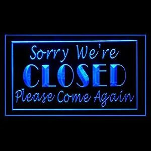 Closed today