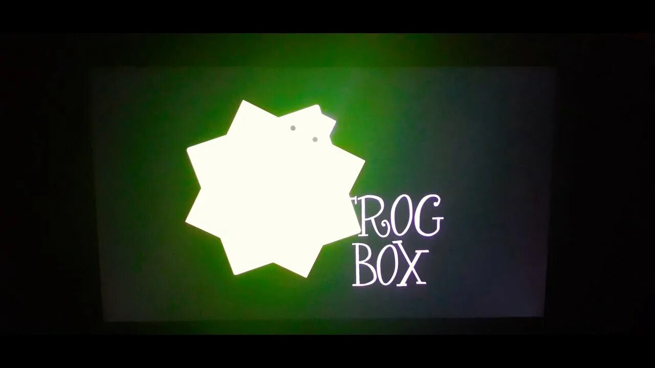 Frog box. Frog box logo. entertainment one frog box. nickelodeon box.