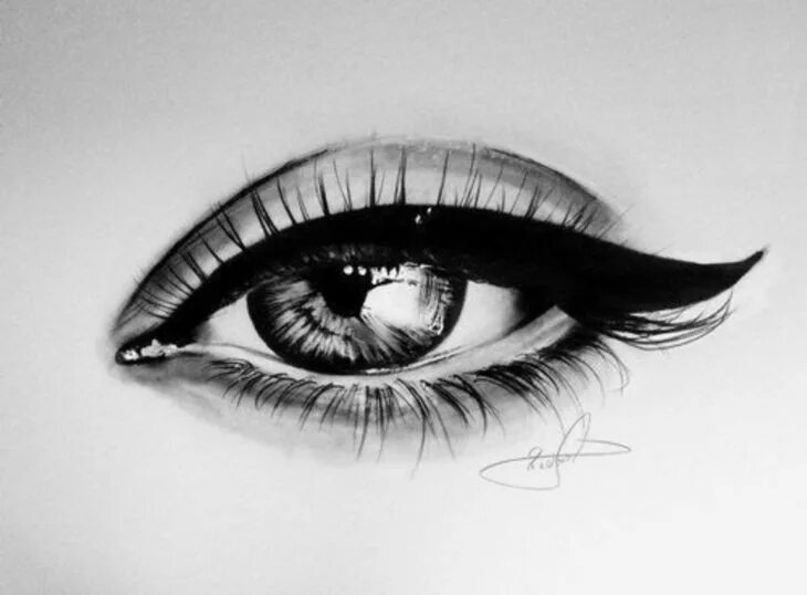 Черно белый рисунок глаза. Глаз эскиз. Глаза рисунок. Глаза нарисованные. Красивый глаз карандашом.