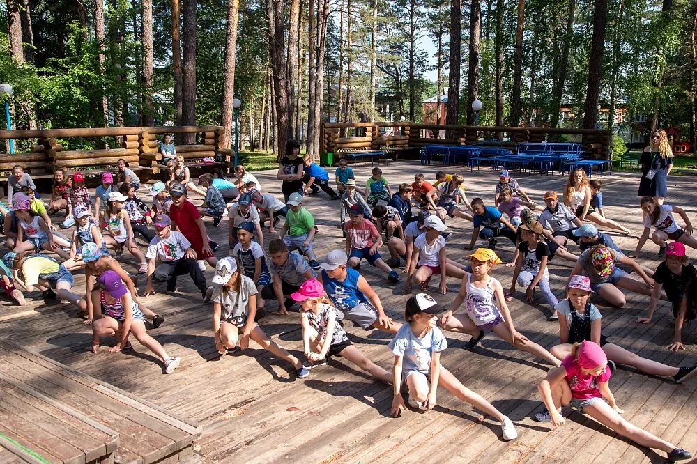 Городской лагерь нижний