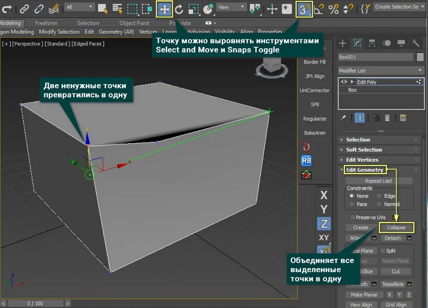 Better edit geometry