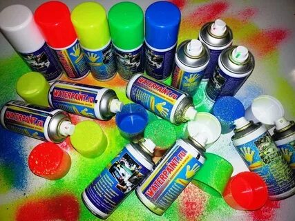 Краски которые не стираются
