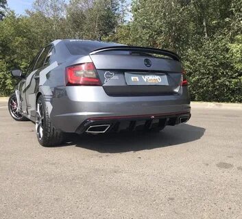 Skoda octavia rs a7 бампера