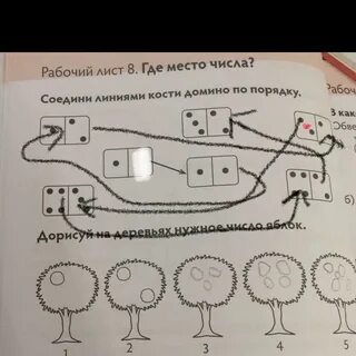 Соедини линии по месяцам