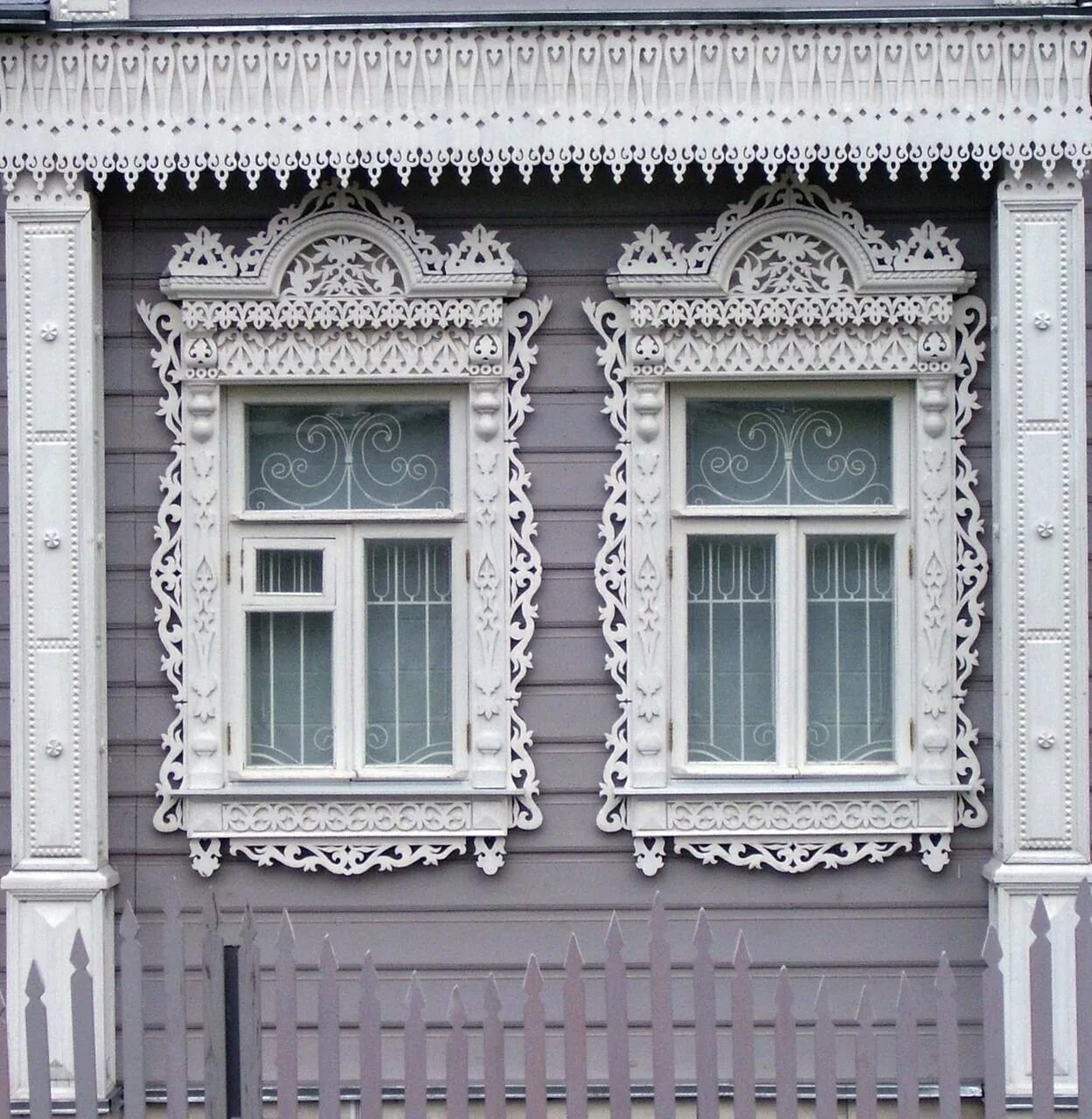 Стили наличников