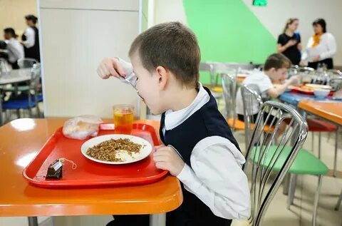 Организация питания детей с овз