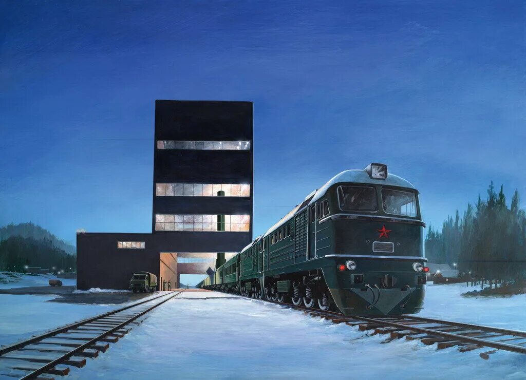 Soviet railways