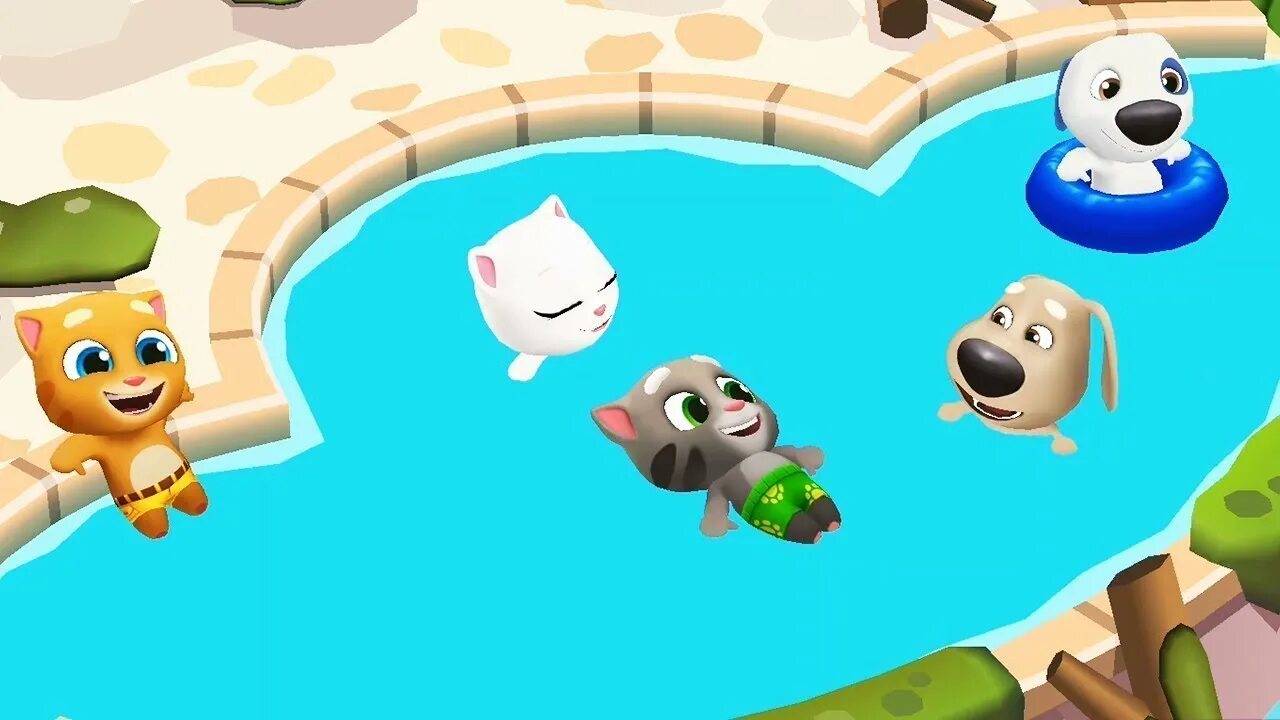 Том бассейн играть. Игра аквапарк тома. talking tom pool. бассейн том2. бассейн тома игра.