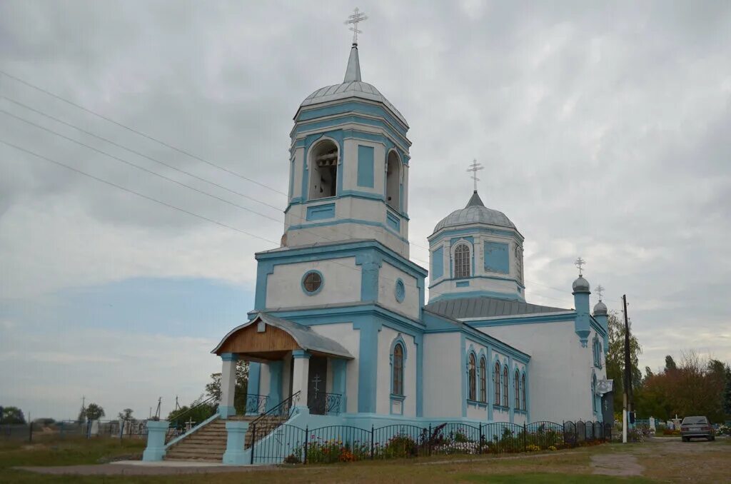 Воронежская область село высокое