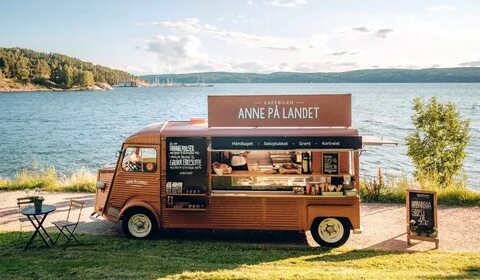 Food truck traveller
