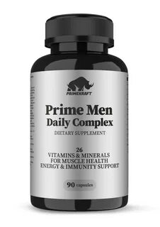 Мультивитамины Prime Kraft Multi Vitamin Daily (60 таблеток)