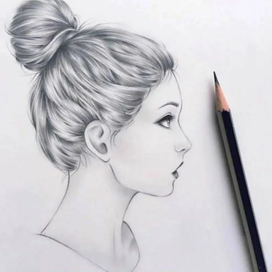Просто и красиво нарисовать девушку. Картинки карандашом девушки. Красивые девушки карандашом. Рисунки девушекарандашом. Нарисовать девушку карандашом.