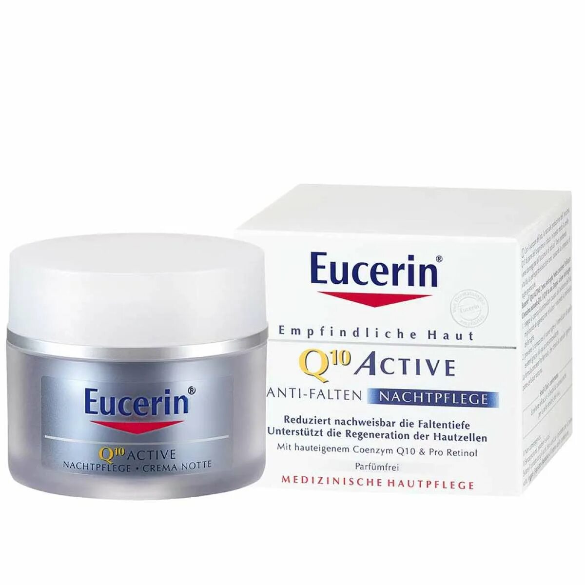 Купить крем эуцерин. Eucerin крем. Крем для лица Eucerin q10 Anti-Wrinkle. Eucerin ночной крем. Крем Eucerin gi.