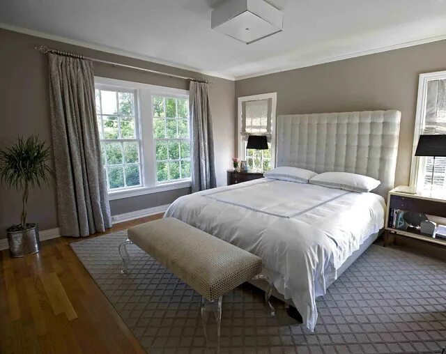 Шторы для спальни 2017 года: 100 новинок дизайна на фото White bedroom design, B