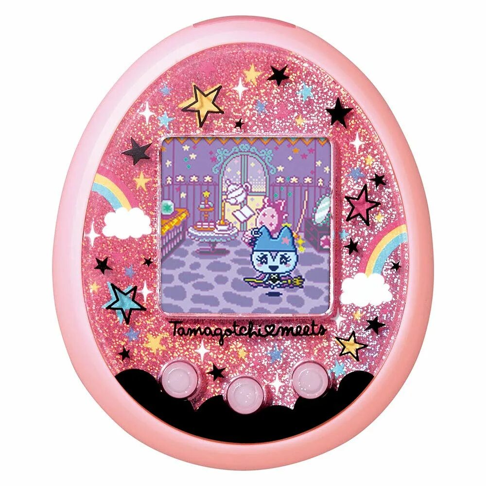 Magical meeting. Magical meeting. Tamagotchi meets. Magical meeting. Magical meeting.