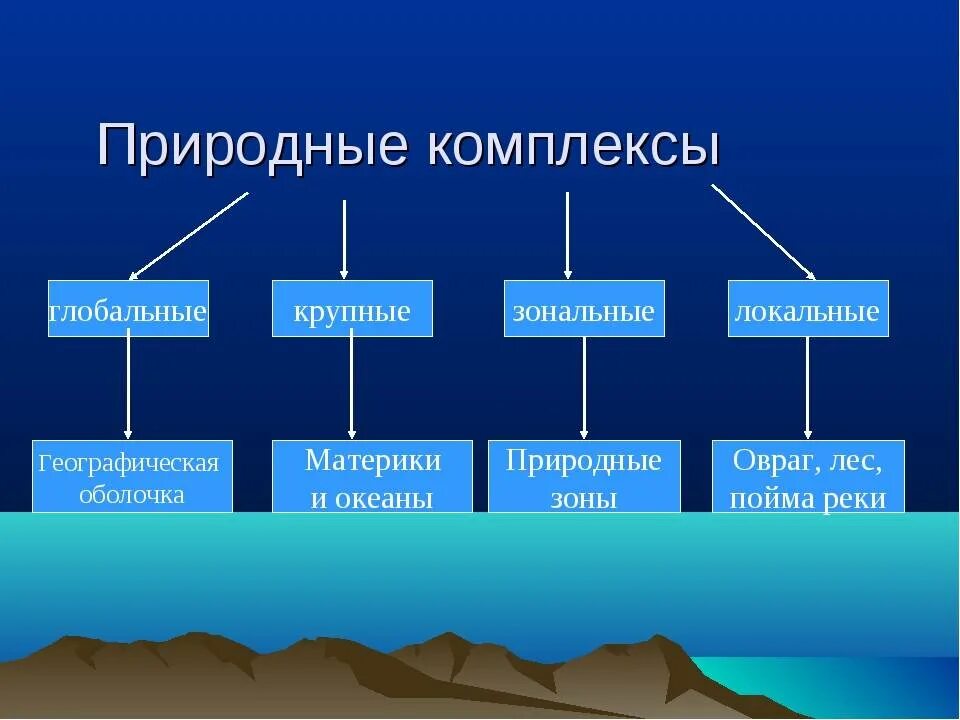 Птк россии 8. Разнообразие природных комплексов. Таблица природные комплексы. Разнообразие природных комплексов России. Схема природного комплекса.