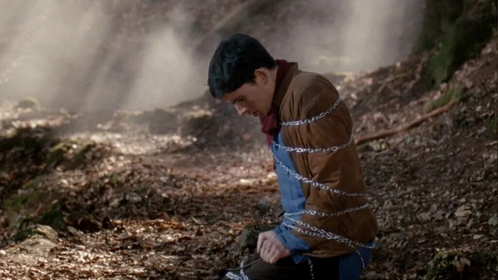 оставили связанным