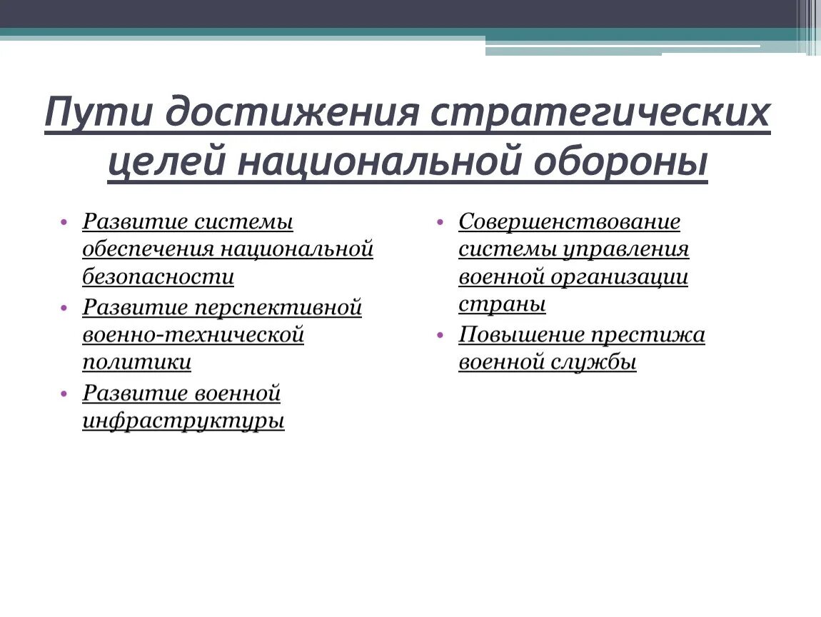 Цели национальной обороны. Пути достижения стратегических целей национальной обороны. Национальные и стратегические цели. Стратегические цели обеспечения национальной безопасности. Цели совершенствования национальной обороны.