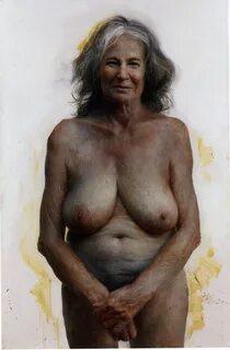 Elderly nude women.