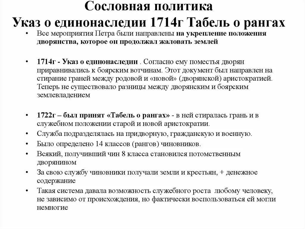 Указ о единонаследии 1714 г. Указ Петра 1 о единонаследии 1714. Реформы Петра 1 указ о единонаследии табель о рангах. Сословная политика Петра 1 указ о единонаследии. Введение указа о единонаследии