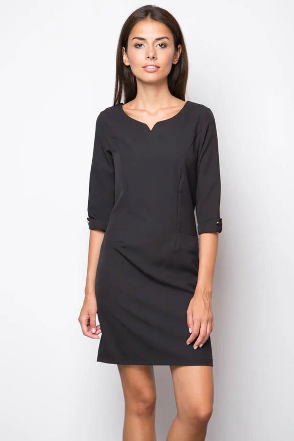 Платья с пышными рукавами фонарик. Рукав три четверти. Прямое платье с рукавом фонарик. Платье с рукавом 3/4. Рукав три четверти.